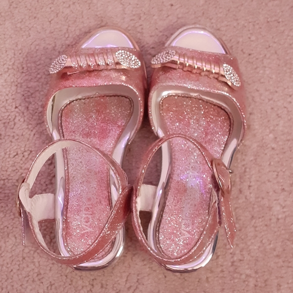Pink party heels - Picture 1 of 2